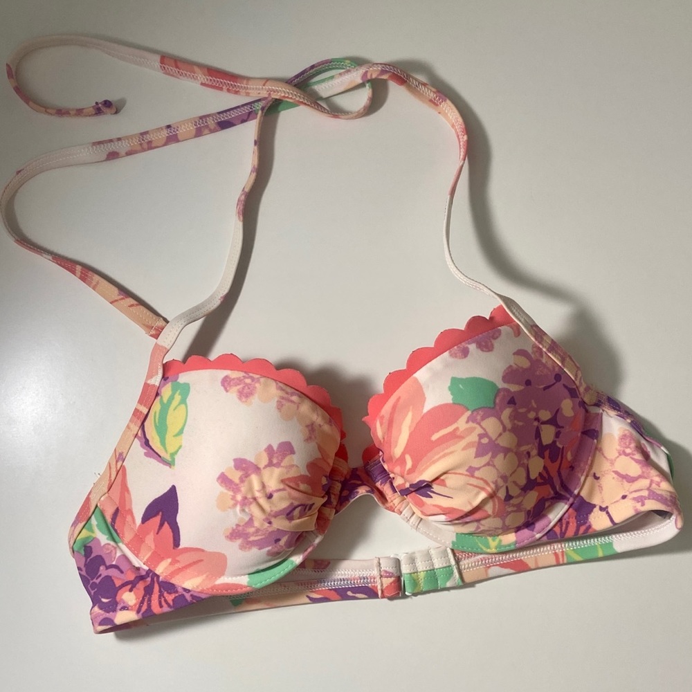 Aerie Blakely Push Up Bikini Top